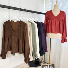 Women Tops - màu đen - Xem 5