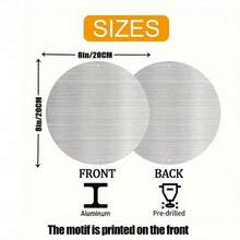 Geek Bar 1 buc. Semn rotund din aluminiu pentru cadou de Crăciun, stil rustic, cu tematică de turtă dulce și acadea, 8x8inch (20x20cm), artă de perete de sărbători pentru interior și exterior, potrivit pentru casă, bar, garaj, cafenea, decorațiuni pentru uși și pereți de grădină, decorațiuni pentru casă, decorațiuni de Crăciun, decorațiuni pentru cameră