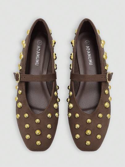 Nuevos mocasines de alta gama para mujer de ADAMUMU, cómodos, ligeros, adecuados para primavera, verano, otoño e invierno, con un diseño elegante y cómodo