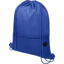 Bullet Oriole Mesh Drawstring Bag (Royal Blue) - Royal Blue - View 4