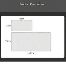 Set de 4 piezas (2 toallas de baño de 70*140cm + 2 toallas de mano de 34*75cm) de felpa de coral de unicolor, suaves, absorbentes, sin pelusa, para uso doméstico unisex, parejas, secado rápido para baño, hotel, gimnasio, viajes al aire libre, fiestas, regalos, playa, salón, spa, escuela, vuelta al cole, viajes, artículos esenciales de viaje, artículos para el hogar, toallas, toallas de ducha para salón de belleza, hotel, deportes, artículos esenciales para el hogar, toalla, cuidado de la piel