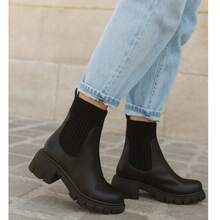 Women Ankle Boots & Booties - Black - View 3