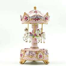 Rotierende Spieluhr Dekoration, Wohndekoration Artikel, Schlafzimmer Ornament, Geburtstagsgeschenk