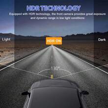 High-Definition 1080P Dashboard Camera, Optional Rear Third Camera And 32G Memory Card, WDR Technology, High-Definition Night Vision, Automatically Deletes Old Videos When The Recording Memory Is Full, G Gravity Sensor Automatically Locks The Video Upon Collision