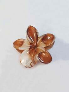 1 قطعة/6 قطع مشبك شعر بتصميم زهرة الأقحوان متعدد الألوان، مشبك شعر للنساء - مناسب لمختلف المواسم والمناسبات والأعياد والمهرجانات، مشابك شعر أنيقة، إكسسوارات شعر للشتاء، أزياء مشبك شعر