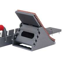 TFCFL Running Starting Blocks, Aluminum Alloy Running Track Blocks, Adjustable Running Track Blocks Or Bracing A Runner's Feet At The Start Of A Race In Track And Field - Silver Grey - View 6