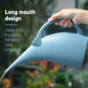 1.5L Plastic Long Spout Watering Can, Gardening Flower Watering Pot, Large Capacity Spray Bottle, Lightweight Outdoor Durable Watering Pot For Plants And Flowers