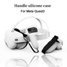 2pcs Game Controller Covers + 1pc Console Protective Case Set For Oculus Quest, Anti-Drop, Anti-Dust, Anti-Scratch, Enhancing Gaming Experience - Multicolor - View 4