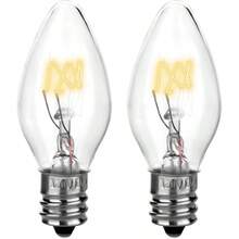 22002263 - foco para secadora de hidromasaje, repuesto para secadora de ropa , base E12 de 120 V, 15, reemplaza la pieza WP22002263 3406124 4344740 PS11739347, paquete de 2 - inicial - Ver 1