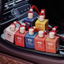 1 Car Air Freshener, Home Indoor Living Room Air Freshener, Car Air Freshener, And Car Air Freshener Pendant, Emitting A Comfortable Fragrance That Lasts Without Any Unpleasant Odors, Helping You Maintain A Good Mood. Suitable For Cars, Homes, Bedrooms, Wardrobes, Elevators, Hotels, And Indoor Spaces, The Refreshing Fragrance Is Unforgettable, Making It An Ideal Choice For Valentine's Day Gifts, Christmas Gifts, Holiday Gifts, And Birthday Gifts