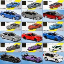 C C A 2025 New: Collectible Mini Racing Cars - 1:64 Alloy Model Car Series / Officially Licensed BMW &  (With Shock Absorber) - S11-01 - View 3