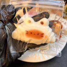 English Title: Realistic Bakery Croissant Squeeze Toy - Anti-Anxiety Sensory Stress Ball For Adults And Kids (Single Pack),Toys Squishy Toy Sensory Toys Tabas Squishy Taba Squishy Halloween Toys Taba Sqishy Fidget Toys Sensory Toys Christmas Gifts - Camel - View 1