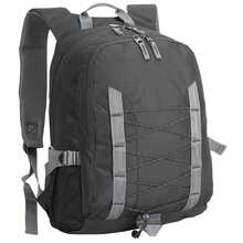 Shugon Miami Backpack (26 Litres) (Black/Grey) - Black - View 1