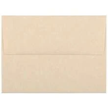 JAM PAPER A2 Parchment Invitation Envelopes - 4 3/8 X 5 3/4 - Natural  - 50/Pack-8742 - 多色16 - 查看 1