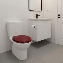 Toilet Seats - Burgundy - View 3