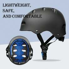 Casco Bicicleta para Niños/Adulto, Casco para Bici, Skateboard Patinaje Ciclismo Monopatín Casco Infantil Ajustable Casco de Scooter Equipo de Protección de  para Deportes - M - Ver 5