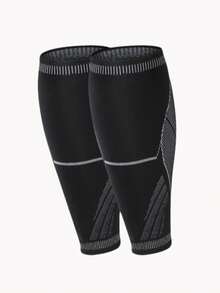 1 Piece Compression Calf Sleeves For Men & Women - Running, Basketball, Soccer, Hiking