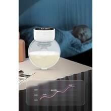 Tiralatte elettrico automatico completamente integrato, a doppia estrazione, senza mani