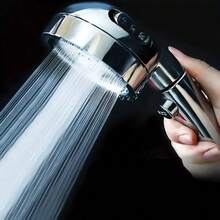 1 Stück Hochdruckduschkopf, Duschbrause mit Wasserdruck-Verstärkung für Badezimmer Zuhause