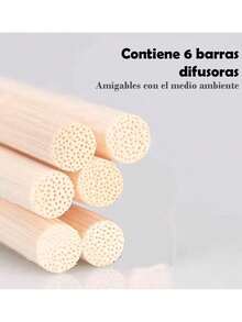 Difusor De Varillas Aromáticas De 100ml Ambientador De Aromas Frutales Y Armoniosas - Gardenia - Ver 5