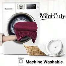 Pet Anti-Bite Wear-Resistant Sofa Cushion, Pet Sofa Protective Cover, Anti-Bite Blanket Cushion, Pet Supplies, Cat Sofa Cushion, Dog Bed, Cat Bed, Large Dog Bed - Light Grey - View 3