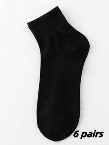 3/6er Doppelpack Sortiment: Schwarz/Weiß/Grau Mehrfarbige Mischung & Passende einfarbige Optionen Unisex Knöchelsocken geeignet für alle Jahreszeiten Knöchelsocken mit minimalistischem einfarbigem Design Passende Socken für Paare