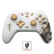GAMESIR T4 Nova Lite Game Controller Co-Branded Edition, Hall Effect Joystick, 3-Mode Connection, 500Hz Polling Rate, Conductive Silicone Buttons, 600mAh Battery, Compatible With IOS, Android, Switch, PC, Not Compatible With PS And Xbox, Gu Jian Qi Tan Co-Branded Edition - Gujian Qitan Co-branded Model - View 14