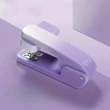 360 Degree Rotating Gradient Color Stapler, Easily Handles Multiple Pages, Can Staple Up To 25 Sheets, Multifunctional Manual Office Supplies