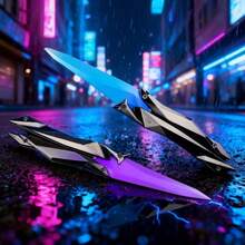 1件 2026新款逼真伸缩弹簧刀，恶作剧恐怖伸缩刀 - 生日礼物、复活节礼物、搞怪礼物、玩具、新品畅销、新品热销、新品上市、新奇玩具、恶作剧刀、搞怪玩具、伸缩刀 - 彩色 - 查看 11