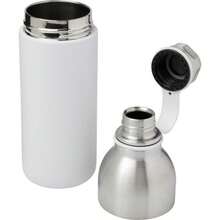 Avenue Koln Copper Sport Vacuum Insulated Bottle (White) - White - View 3