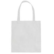 Shugon Lyon NonWoven Shopper Bag 23 Litres (White) - White - View 2