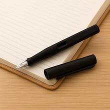 Morandi High Quality Fountain Pen Fine Nib For Calligraphy/School/Office - BLACK PEN - Blue - View 5