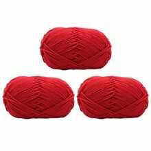 3pcs/(140-150g) 4-Ply Milk Yarn, Soft Crochet Knitting Yarn, Approx. 45g/Pc, For DIY Handmade Blankets, Sweaters, Scarves, Shawls, Suitable For All Seasons - Multicolor - View 42