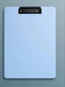 1 件学生文件整理剪贴板，塑料书写板硬板夹