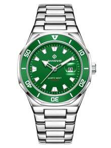 LIGE Teenager Watch Simple Atmospheric Quartz Watch Waterproof Watch Precise Date Clock