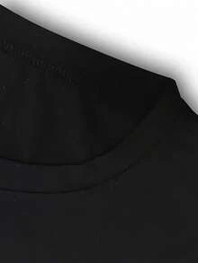 Spooky Island Amusement Park T-Shirt, Retro 2000s Halloween Movie Shirt, Disco Skull, Summer Spooky T-Shirt, 90s Nostalgia Halloween Tee For Halloween-Motion Tee - 黑色-2 - 查看 4