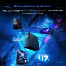 ASUS ROG Gaming Box Pro Tri-Band WiFi 7 Gaming AI Router, Wireless Gigabit Router, Whole Home WiFi 7 Coverage, BE12000M, 8 X 2.5G Ports, Broadcom Quad-Core 2.0GHz, 2GB DDR4, 2.5Gbps