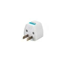 1pc Abs Us Standard Power Converter, Modern White Power Adaptor For Home Use