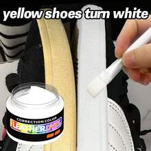 Water-Based Deep Brown Color Matching Paste, Shoe, Sofa And Handbag Refurbishing, Coloring And Repairing Paste.