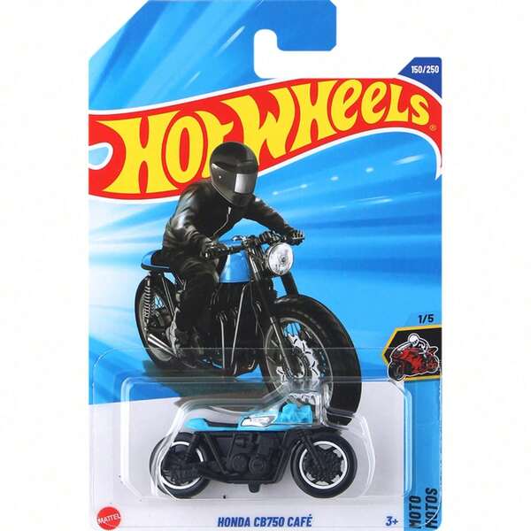 Mattel 2025 Neues Modell Hot Wheels 25P Serie Auto 1/64 Maßstab Legierung Material Miniatur Rennwagen Modell, um dem Kind ein Spielzeugauto zu schenken