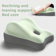 [Christmas Season]Discreet Wedge Pillow For Couples - Memory Foam Seat Cushion, Couples Butt Cushion For Pregnant Women For Sitting And Lying - 綠色 - 查看 9