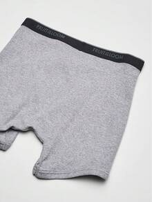Fruit of Loom Bóxer Low-Rise Hombre -% Algodón Paquete 4 Piezas - VARIOS - Ver 3