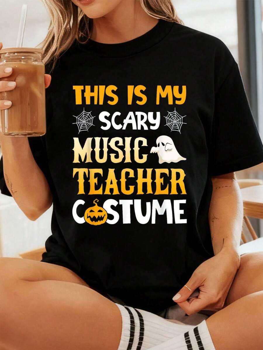 Women T-Shirts - Black - View 1