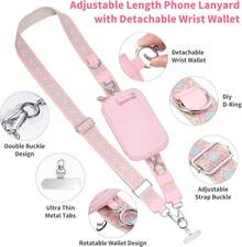Women Wallet & Check Holder - Pink - View 11