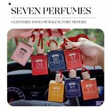 1 Car Air Freshener, Home Indoor Living Room Air Freshener, Car Air Freshener, And Car Air Freshener Pendant, Emitting A Comfortable Fragrance That Lasts Without Any Unpleasant Odors, Helping You Maintain A Good Mood. Suitable For Cars, Homes, Bedrooms, Wardrobes, Elevators, Hotels, And Indoor Spaces, The Refreshing Fragrance Is Unforgettable, Making It An Ideal Choice For Valentine's Day Gifts, Christmas Gifts, Holiday Gifts, And Birthday Gifts