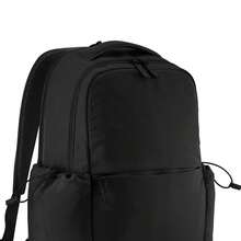 Quadra Studio Plain Backpack (Black) - 咖啡棕 - 查看 2