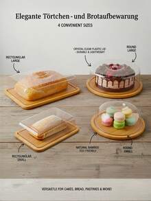 Taca do ekspozycji ciasta odporna na kurz, osłona na jedzenie, taca na desery, wysokiej jakości przezroczysta plastikowa osłona na ciasto, taca do żywności w stylu zachodnim, wiele opcji