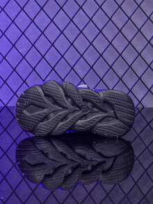 Fashion Spider LED Luminous Breathable Mesh Sports Shoes, Suitable For Boys And Girls - Casual, Shock-Absorbing, All-Season Non-Slip Outdoor Running And Walking Shoes