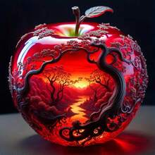 Juego de pintura de diamantes DIY con múltiples patrones de animales de dibujos animados y hermosos paisajes, pintura de diamantes completa, que ofrece una creatividad de regalo única para amigos y familiares, que consta de 1 patrón de 30x40cm y 24 patrones de 20x20cm