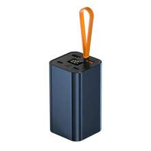20000mAh 紧凑型移动电源，2 个 USB-A 输出充电端口和 2 个 TYPE-C 输入端口，可为智能手机、平板电脑、智能手表快速充电 - 适用于毕业礼物、单身派对礼物、伴娘礼物、父亲节礼物、新娘送礼会礼物、婚礼宾客礼物、生日派对装饰和婚礼用品、返校 - 黑色 - 查看 11